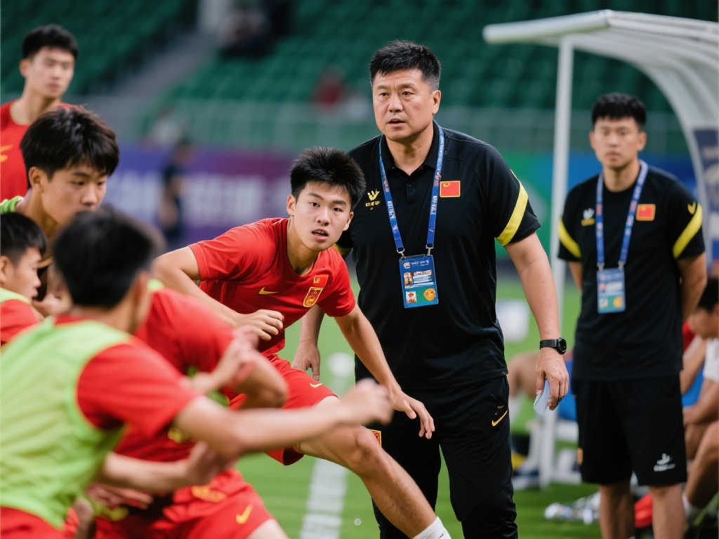 【焦点瞬间】刘诚宇罚失点球 国青无缘绝佳破门机会