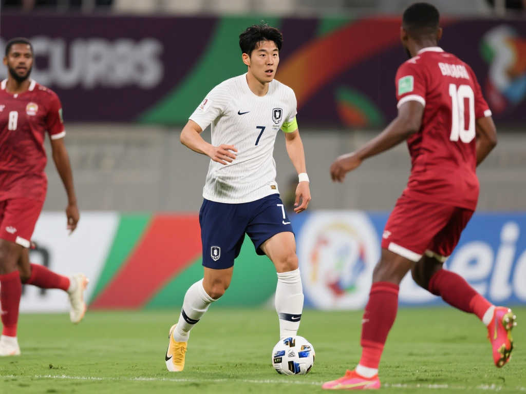 亚洲杯：李刚仁双响助韩国3：1胜巴林，孙兴慜假摔引争议