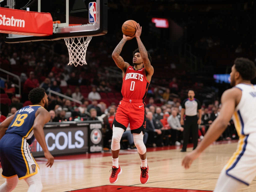 火箭新星格林22岁爆发！1月场均30+4剑指全明星