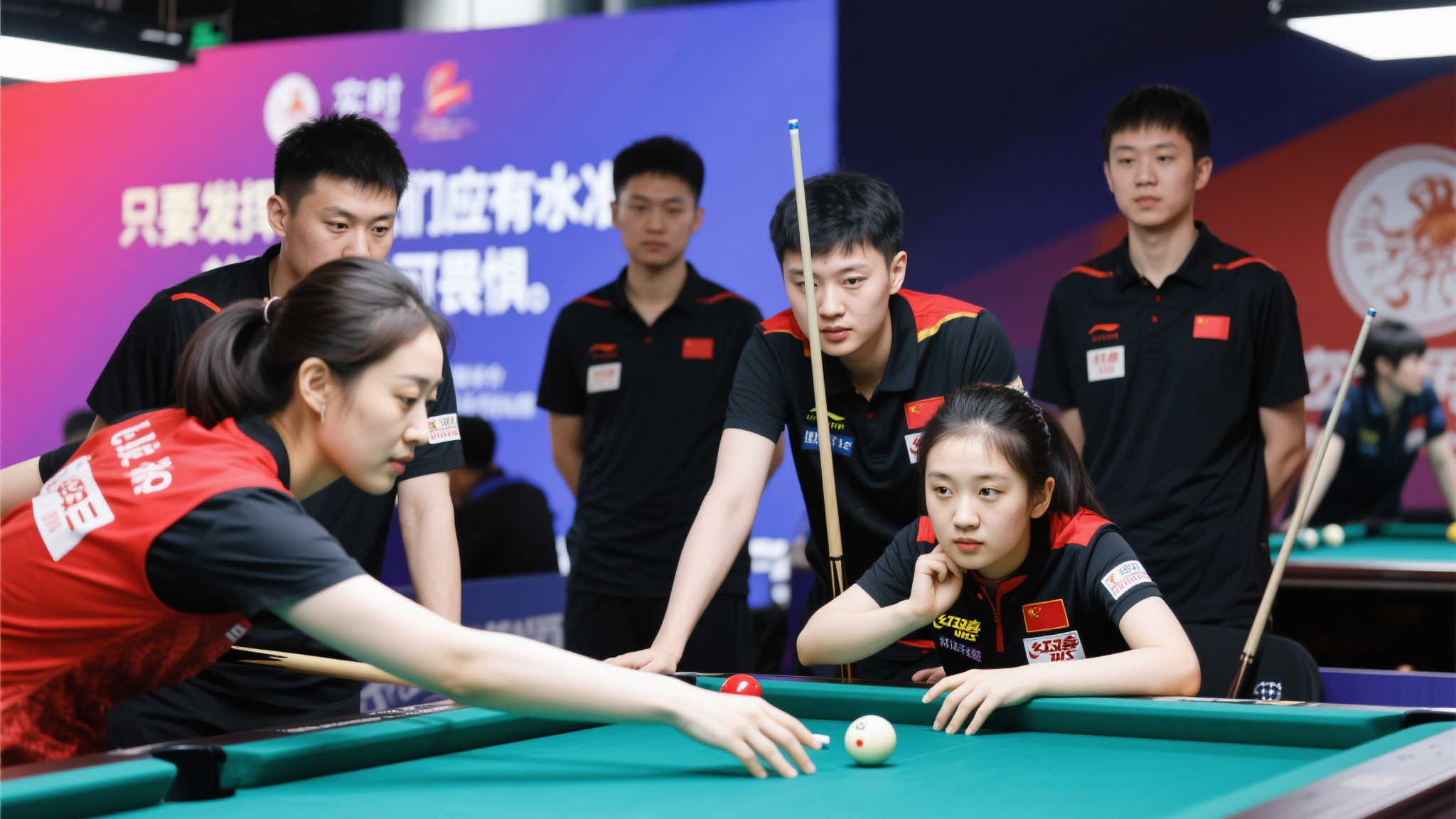 女子围甲激战正酣 桃花开队赴沪争分