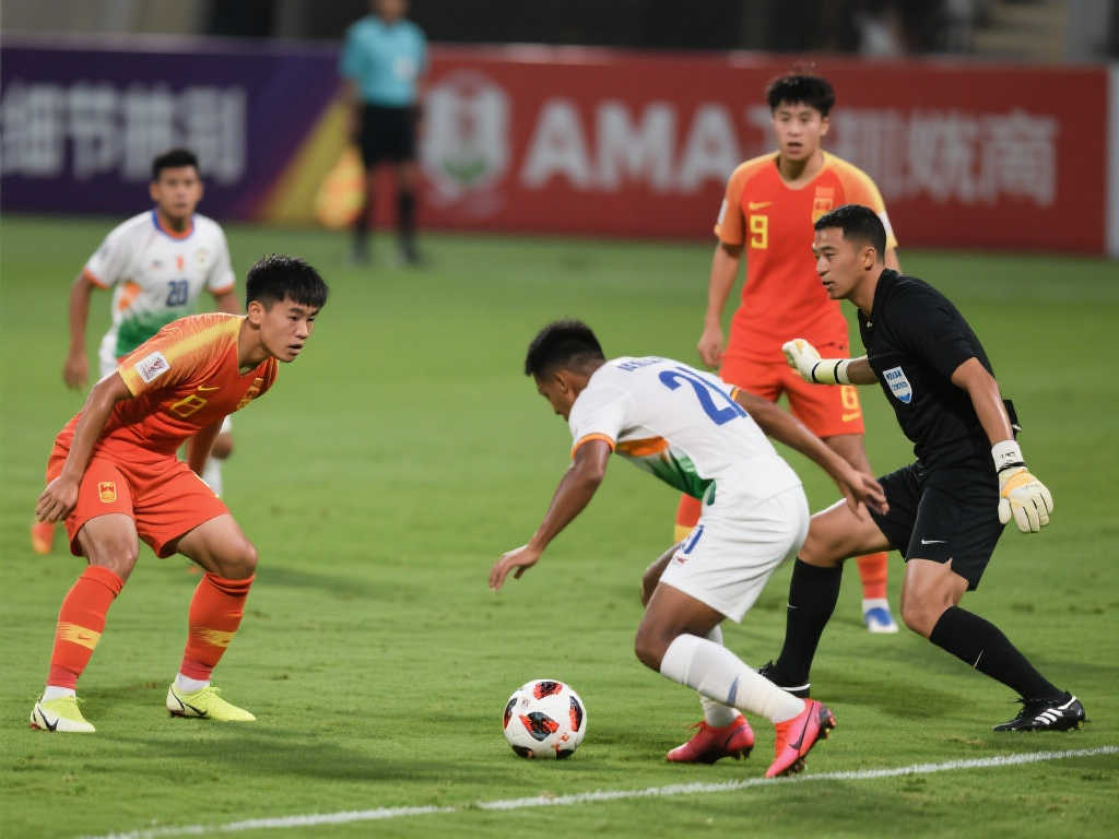 国足亚运队强势晋级16强：两战9球仅失1球，完封缅甸！